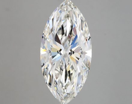 Lab Grown Diamond 4,86Ct G-VVS1 Marquise - IGILG671498570 1