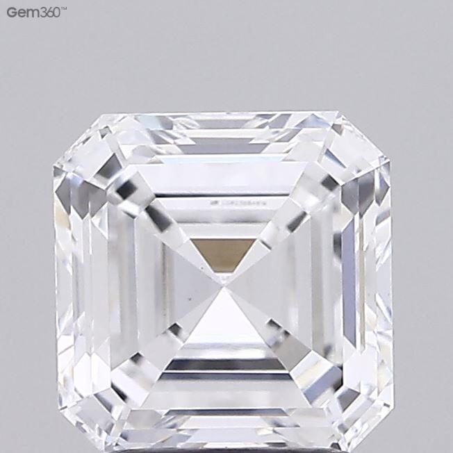Lab Grown Diamond 3Ct F-VS1 Emerald - IGILG827609011 1