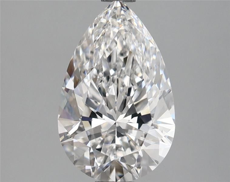 Lab Grown Diamond 1,84Ct E-VS1 Pear - IGILG727563117 1