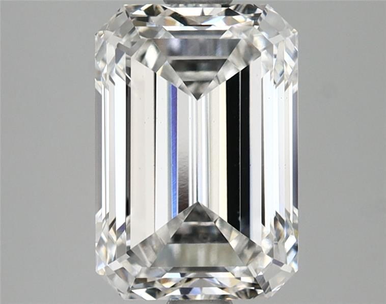 Lab Grown Diamond 2,96Ct E-VS1 Emerald - IGILG735597533 1