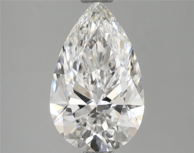 Lab Grown Diamond 1,69Ct E-VVS2 Pear - IGILG722503152 1