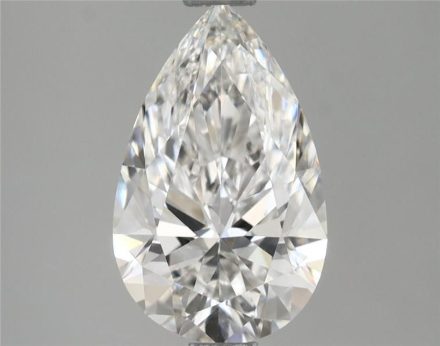 Lab Grown Diamond 1,69Ct E-VVS2 Pear - IGILG722503152 1