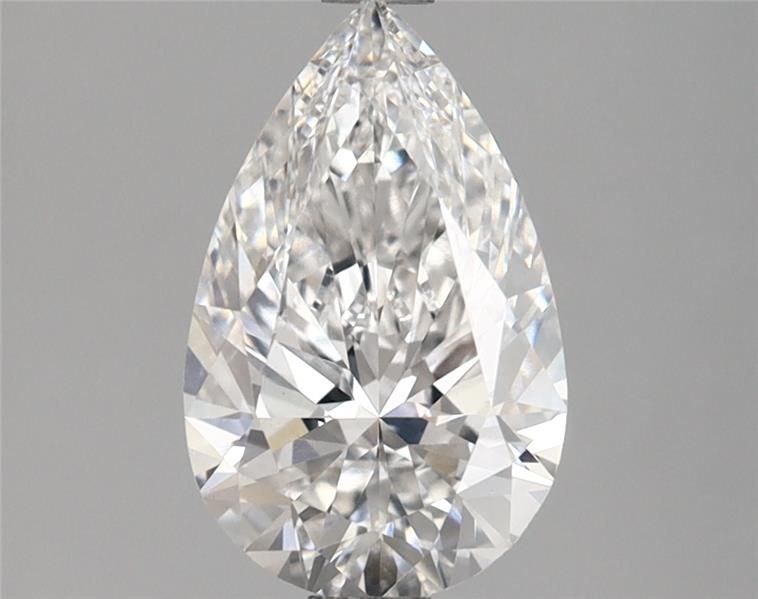 Lab Grown Diamond 1,69Ct E-VVS2 Pear - IGILG720535225 1