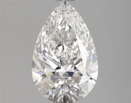 Lab Grown Diamond 1,69Ct E-VVS2 Pear - IGILG720535225 1