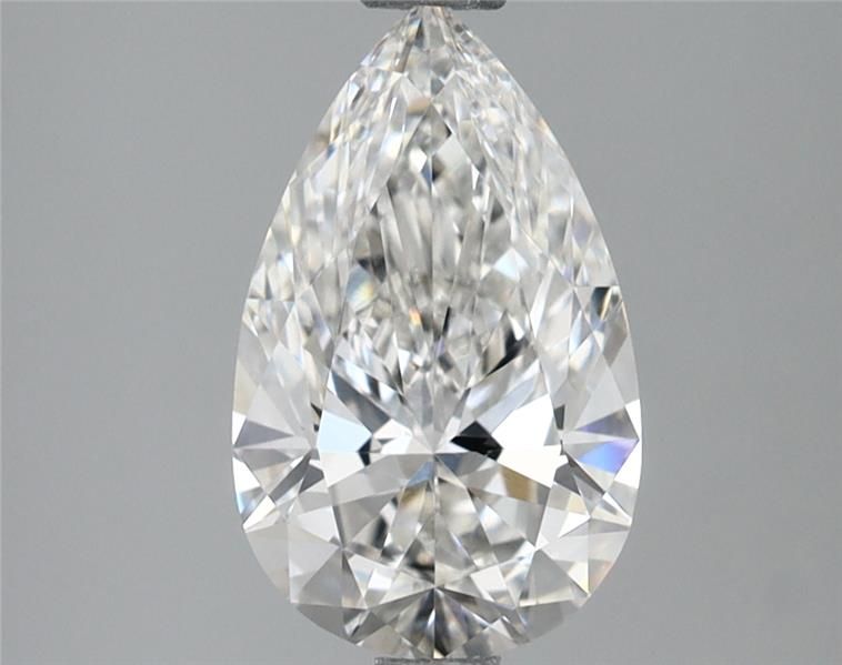 Lab Grown Diamond 1,73Ct F-VVS2 Pear - IGILG743513414 1