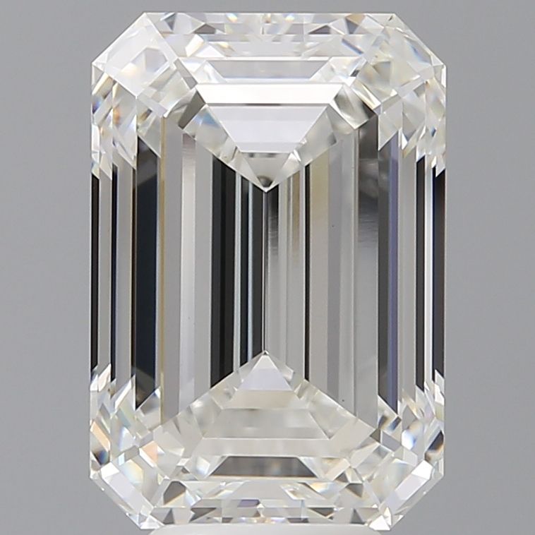 Lab Grown Diamond 7,07Ct F-VVS2 Emerald - IGILG789619571 1