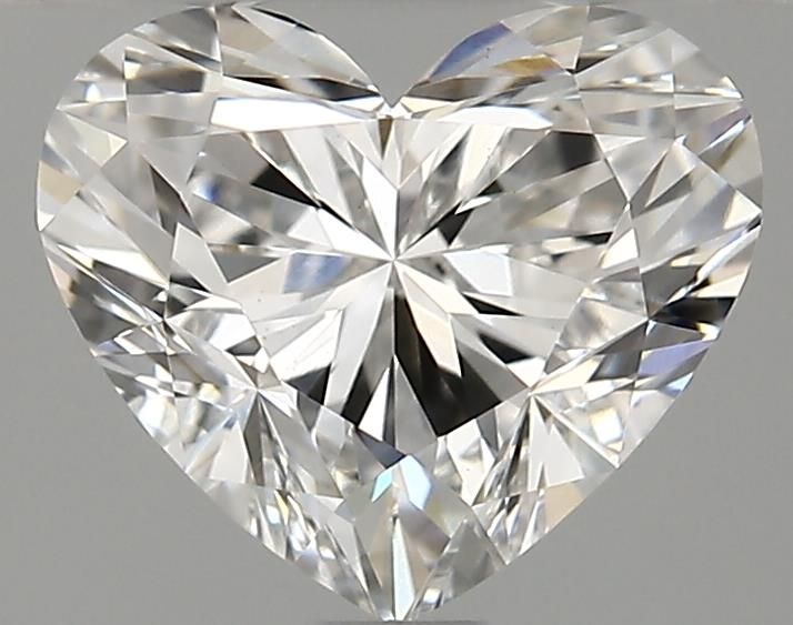 Lab Grown Diamond 1,61Ct E-VS1 Heart - IGILG753513546 1