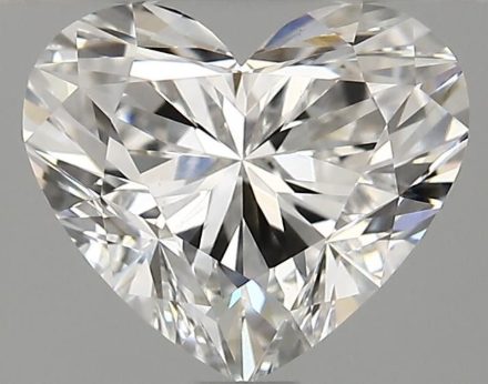 Lab Grown Diamond 1,61Ct E-VS1 Heart - IGILG753513546 1
