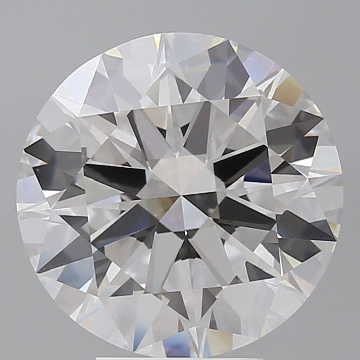 Lab Grown Diamond 5,53Ct F-VVS2 Round - IGILG724552271 1