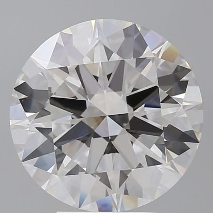 Lab Grown Diamond 5,53Ct F-VVS2 Round - IGILG724552271 1