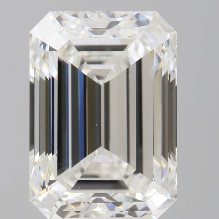 Lab Grown Diamond 9,59Ct F-VVS2 Emerald - IGILG735568043 1