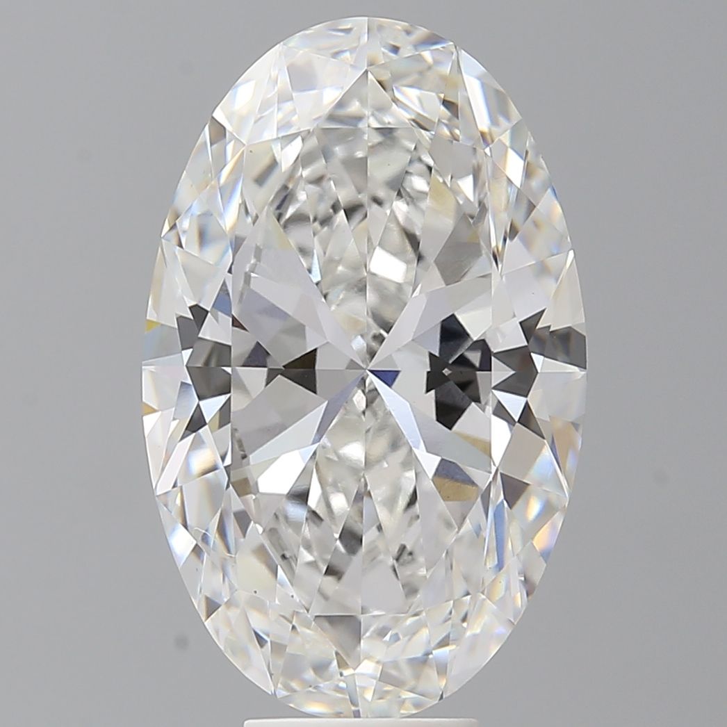 Lab Grown Diamond 8,6Ct E-VS1 Oval - IGILG797673212 1