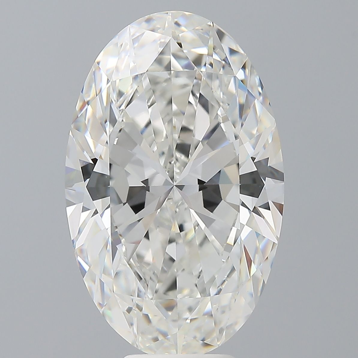 Lab Grown Diamond 8,09Ct F-VVS2 Oval - IGILG774665682 1