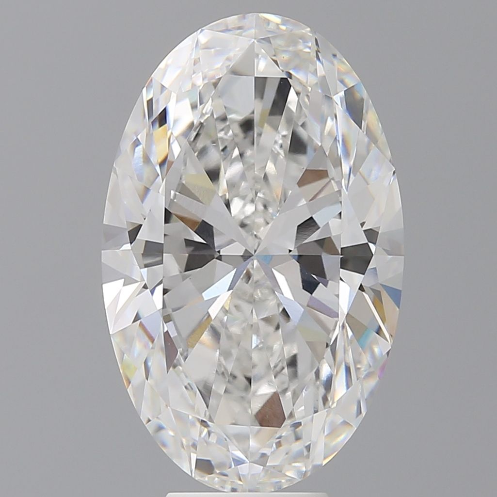 Lab Grown Diamond 8,6Ct E-VVS2 Oval - IGILG774665196 1