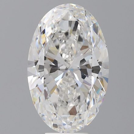 Lab Grown Diamond 8,6Ct E-VVS2 Oval - IGILG774665196 1