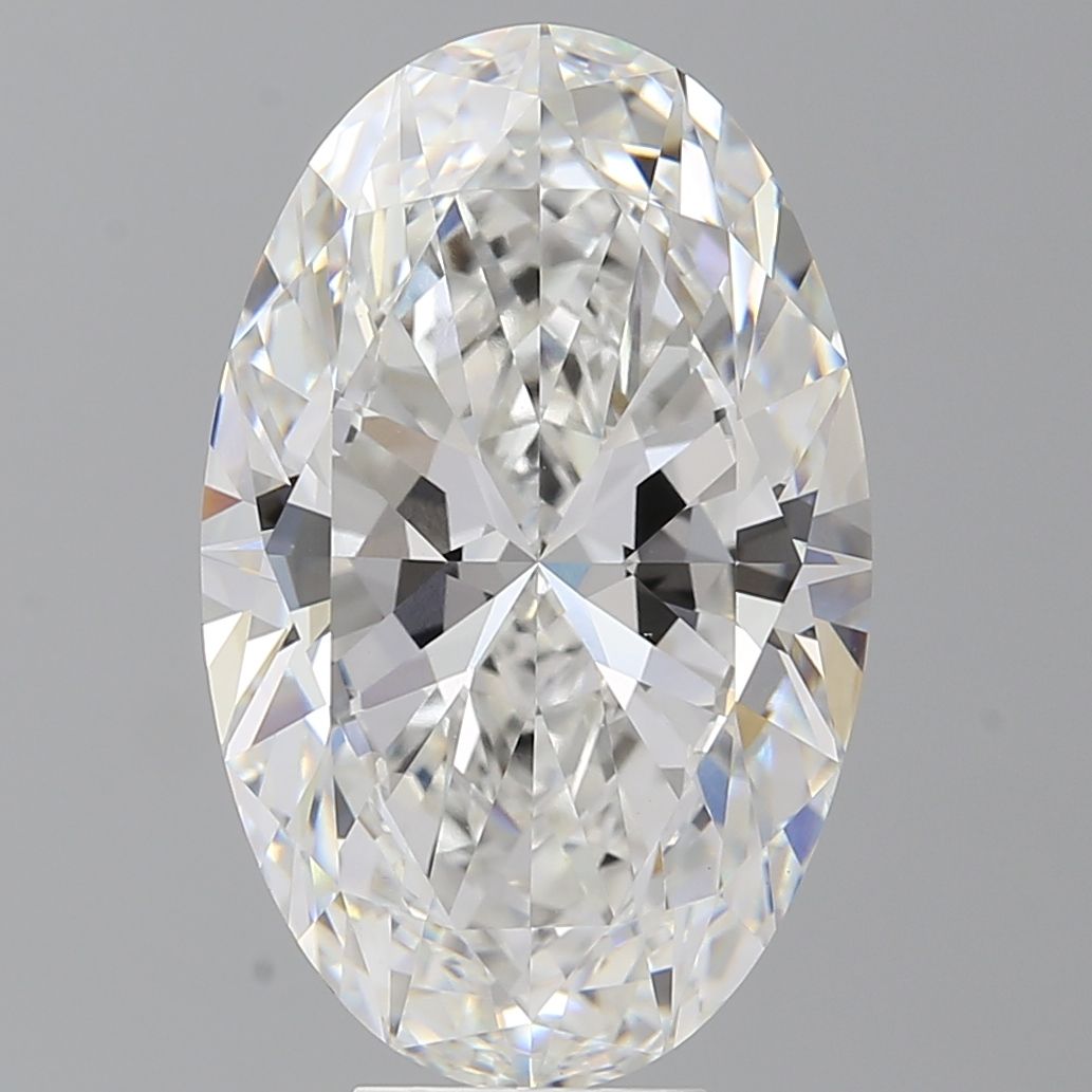 Lab Grown Diamond 8,58Ct E-VVS2 Oval - IGILG781630916 1