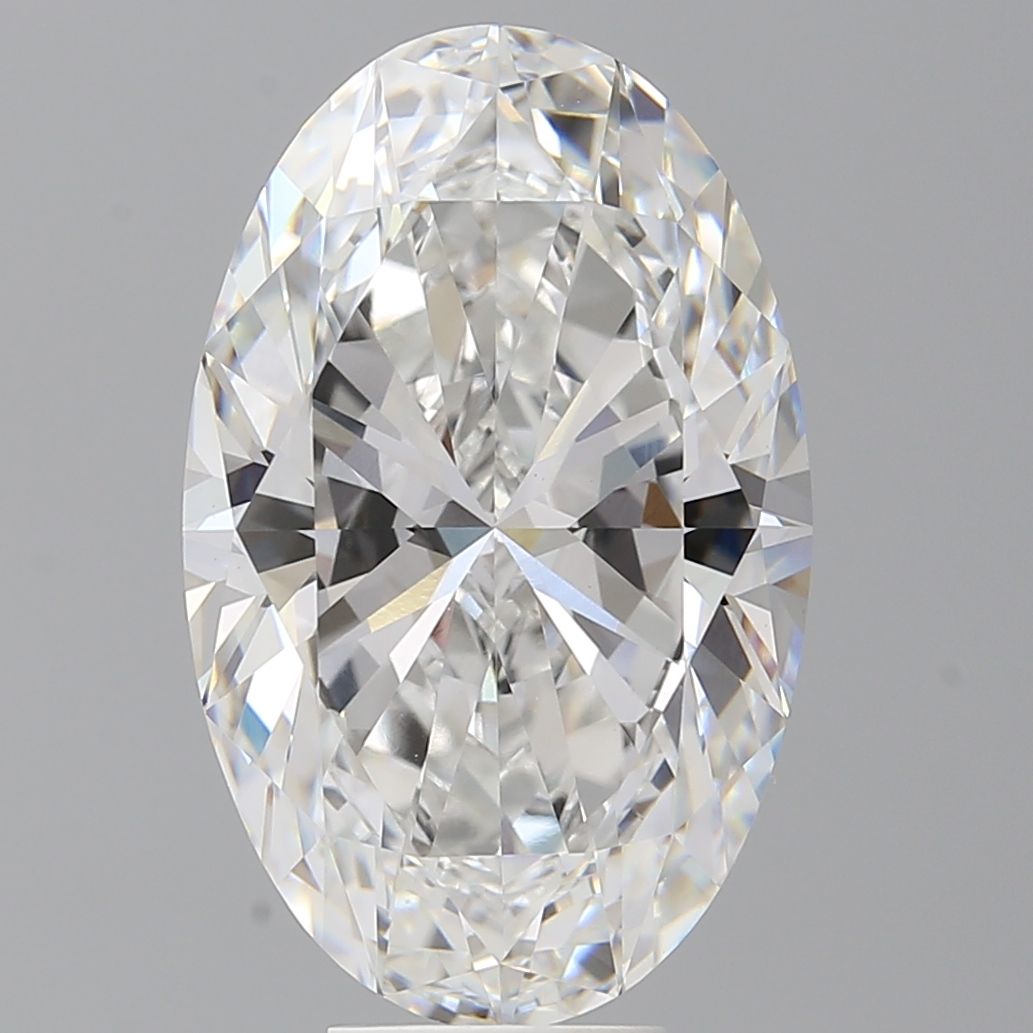 Lab Grown Diamond 8,57Ct E-VVS2 Oval - IGILG756558267 1