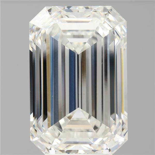 Lab Grown Diamond 7,09Ct F-VS1 Emerald - IGILG728573906 1