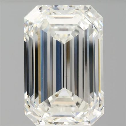 Lab Grown Diamond 7,09Ct F-VS1 Emerald - IGILG728573906 1