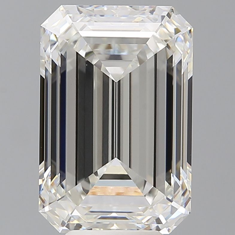 Lab Grown Diamond 7,08Ct F-VVS2 Emerald - IGILG732572595 1