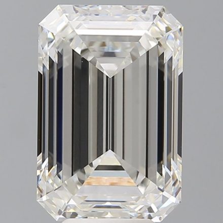 Lab Grown Diamond 7,08Ct F-VVS2 Emerald - IGILG732572595 1
