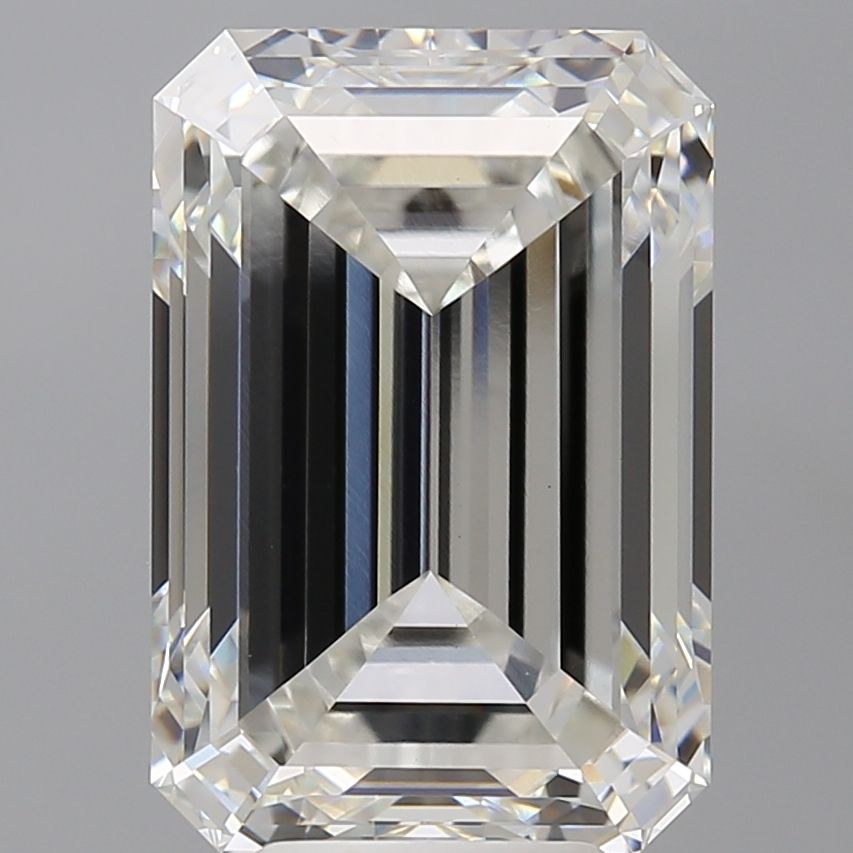 Lab Grown Diamond 7,09Ct F-VVS2 Emerald - IGILG761540725 1