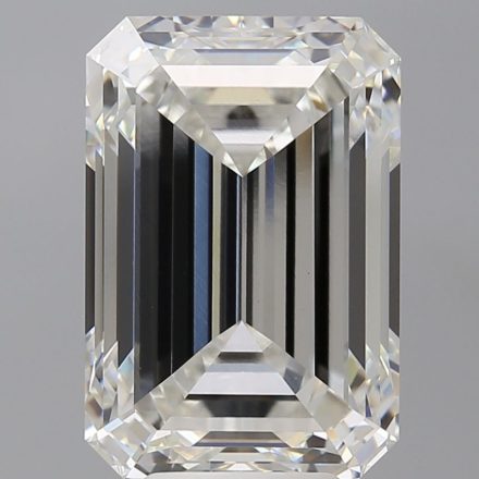 Lab Grown Diamond 7,09Ct F-VVS2 Emerald - IGILG761540725 1