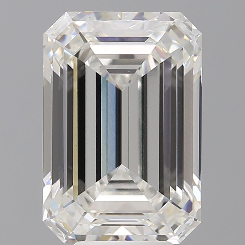 Lab Grown Diamond 7,09Ct F-VS1 Emerald - IGILG735568073 1