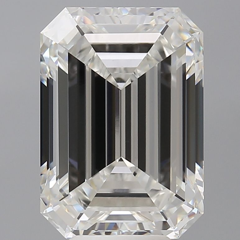 Lab Grown Diamond 7,08Ct F-VVS2 Emerald - IGILG747529204 1