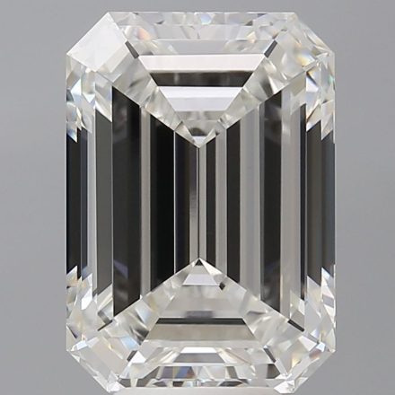 Lab Grown Diamond 7,08Ct F-VVS2 Emerald - IGILG747529204 1