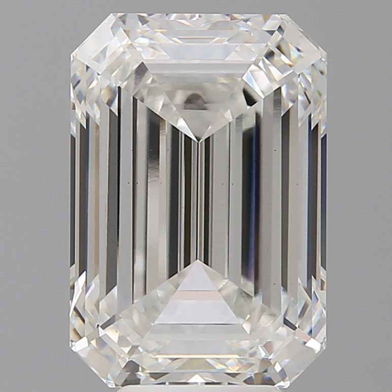 Lab Grown Diamond 7,07Ct F-VVS2 Emerald - IGILG750562651 1