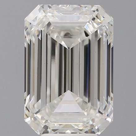 Lab Grown Diamond 7,07Ct F-VVS2 Emerald - IGILG750562651 1