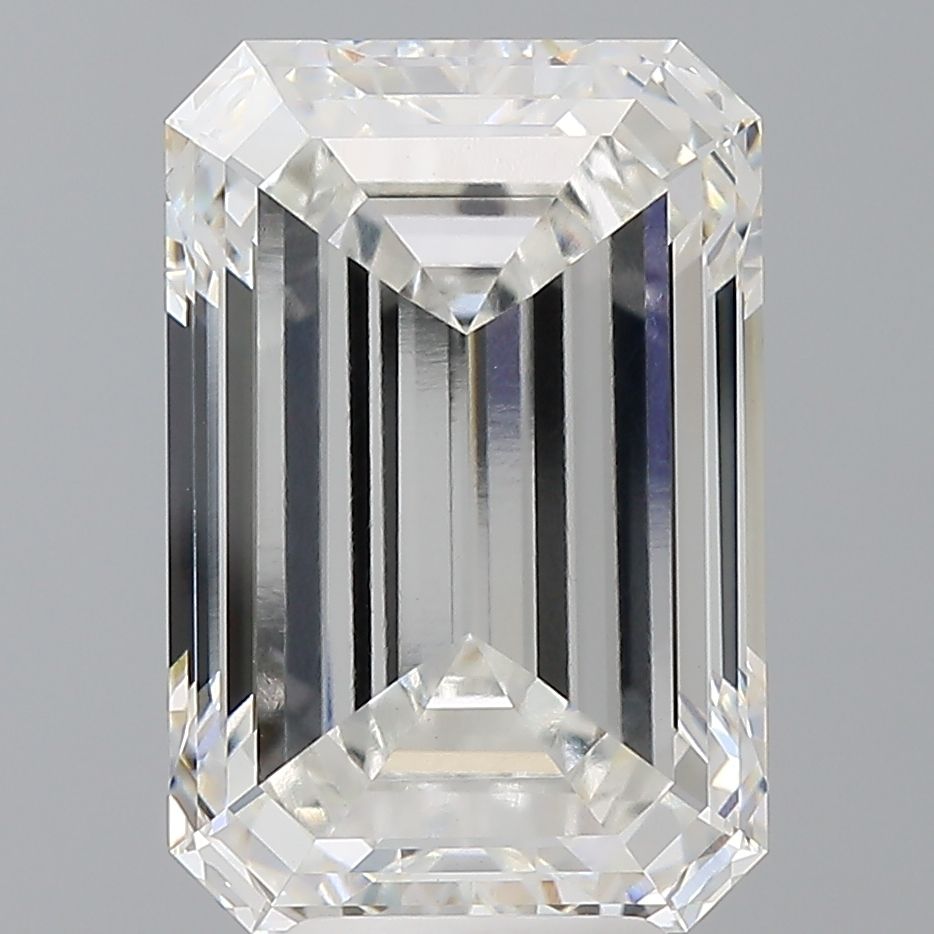 Lab Grown Diamond 7,08Ct F-VVS2 Emerald - IGILG776634867 1
