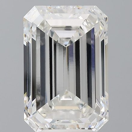 Lab Grown Diamond 7,08Ct F-VVS2 Emerald - IGILG776634867 1