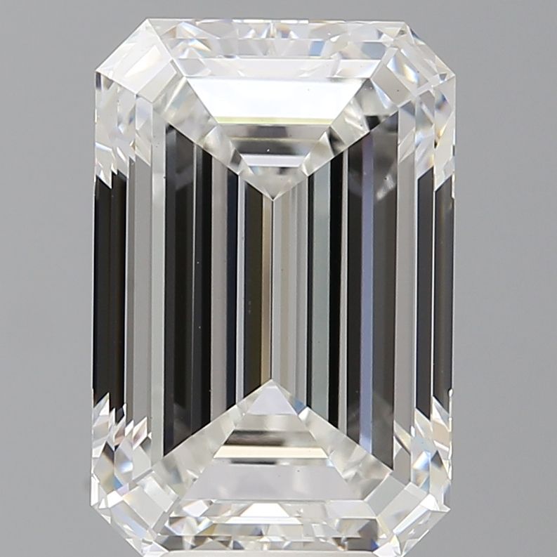 Lab Grown Diamond 7,05Ct F-VS1 Emerald - IGILG781633951 1