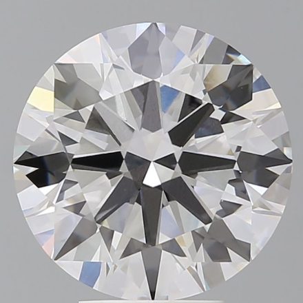 Lab Grown Diamond 5,53Ct F-VVS2 Round - IGILG735529041 1