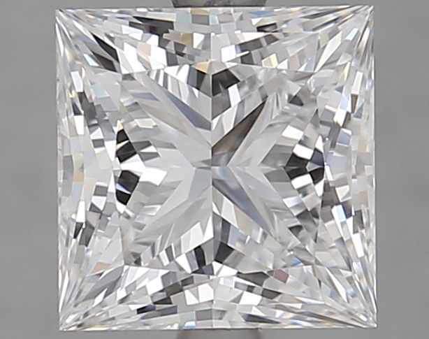 Lab Grown Diamond 4,01Ct D-VVS2 Princess - IGILG762524916 1
