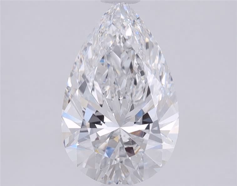 Lab Grown Diamond 5,53Ct E-VVS2 Pear - IGILG811640629 1