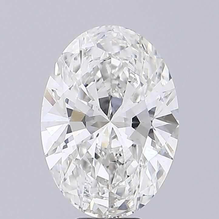 Lab Grown Diamond 5,58Ct F-VS1 Oval - IGILG827602762 1