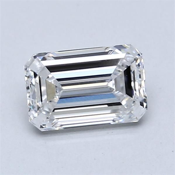 Lab Grown Diamond 1,04Ct D-VS1 Emerald - GIA6525225796 1