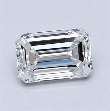 Lab Grown Diamond 1,04Ct D-VS1 Emerald - GIA6525225796 1
