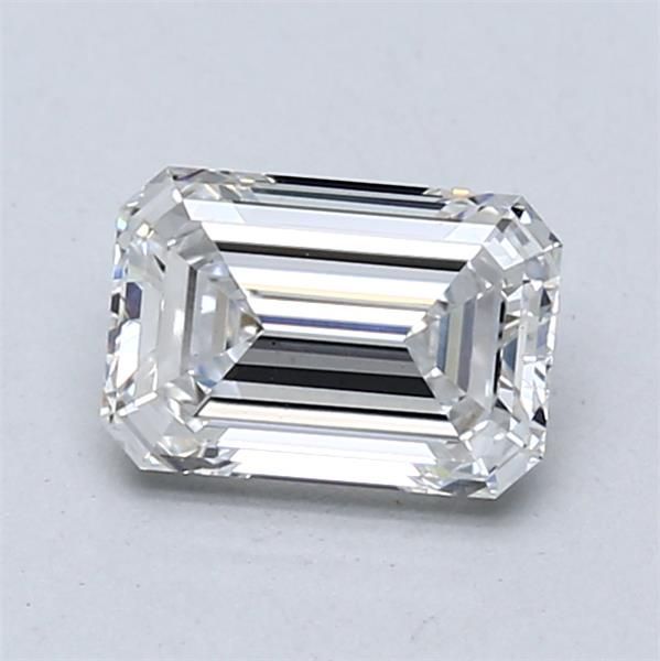 Lab Grown Diamond 1,03Ct E-VS2 Emerald - GIA2527483318 1