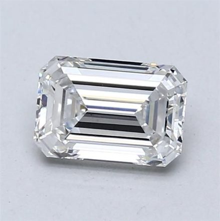 Lab Grown Diamond 1,03Ct E-VS2 Emerald - GIA2527483318 1