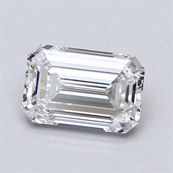 Lab Grown Diamond 1,1Ct E-VS1 Emerald - GIA7538524365 1