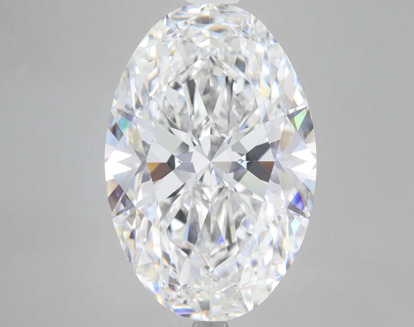 Lab Grown Diamond 10,21Ct F-VVS2 Oval - IGILG838634107 1