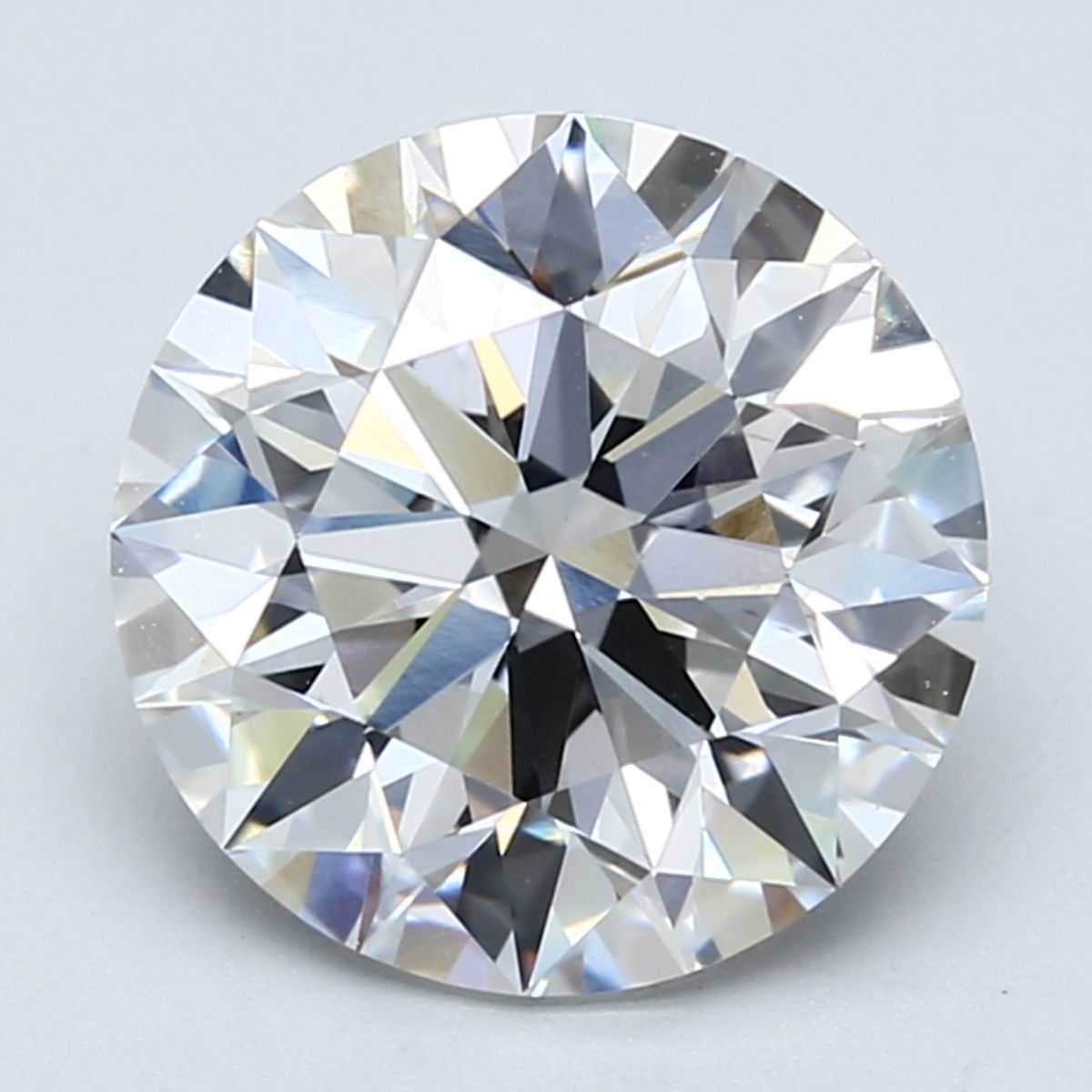 Lab Grown Diamond 4,01Ct F-VS2 Round - GIA7511031193 1
