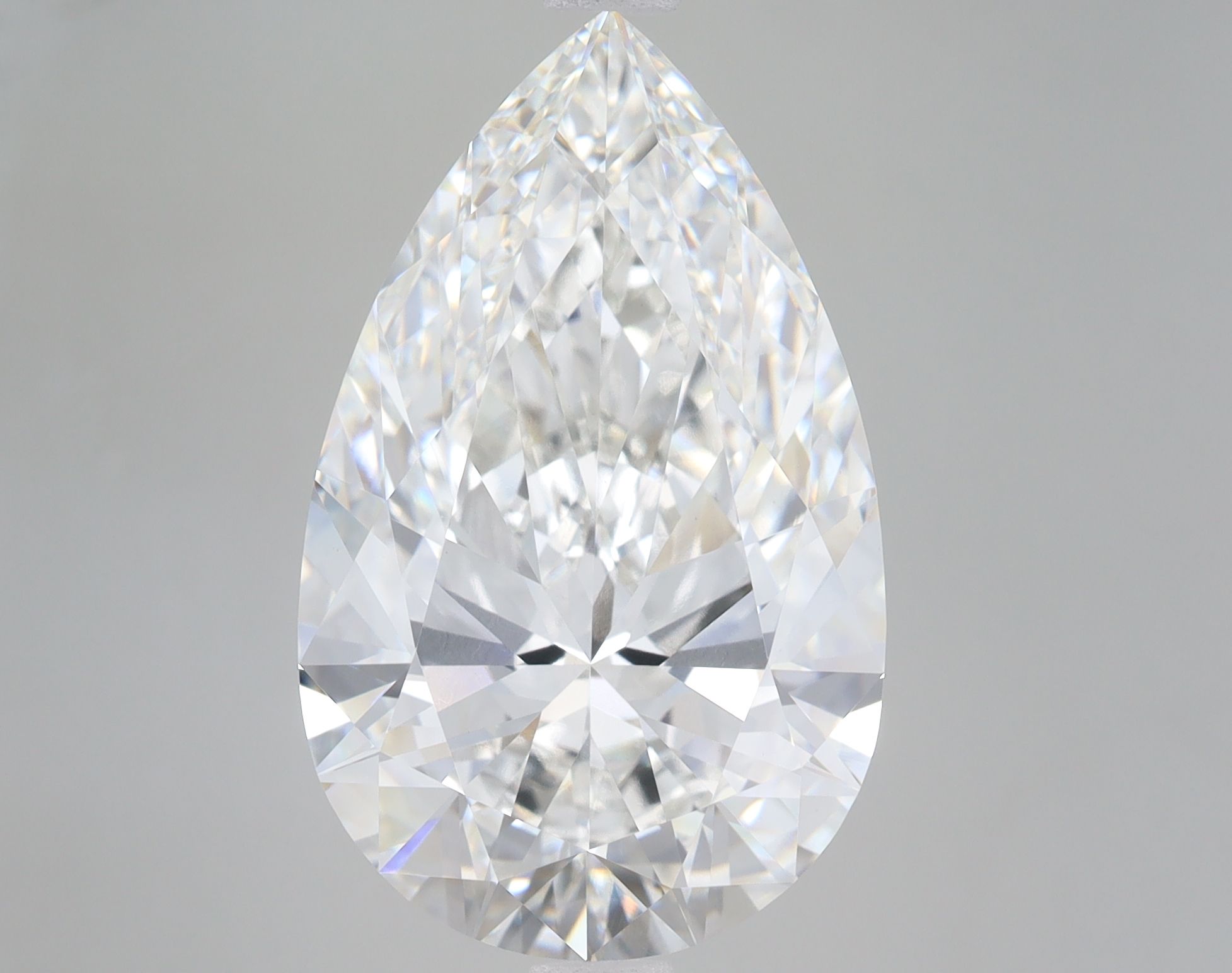 Lab Grown Diamond 12,39Ct F-VVS2 Pear - IGILG835650396 1