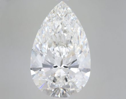 Lab Grown Diamond 12,39Ct F-VVS2 Pear - IGILG835650396 1