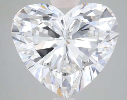 Lab Grown Diamond 8,22Ct E-VVS2 Heart - IGILG837655321 1