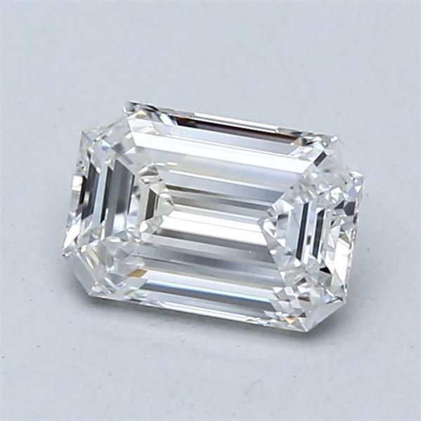 Lab Grown Diamond 1,01Ct D-VS1 Emerald - GIA5526546042 1